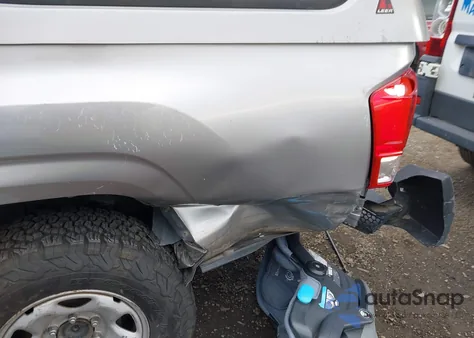 2016 Toyota Tacoma Double Cab from USA, damaged, VIN 3TMAZ5CNXGM015563